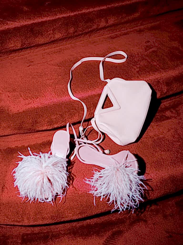 high key wedding detail photo on red carpet in Meridian House